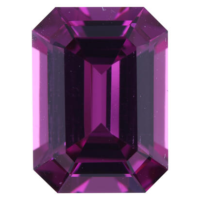 11.47x8.40x5.15 Octagon Purple Garnet (4.47 ct) 11.47x8.40x5.15 Octagon Purple Garnet (4.47 ct)