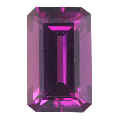 9.67x5.94x4.36 Octagon Purple Garnet (2.56 ct) 9.67x5.94x4.36 Octagon Purple Garnet (2.56 ct)