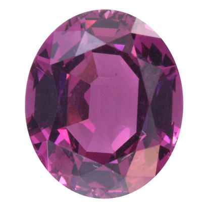 12.52x10.43x6.52 Oval Purple Garnet (7.20 ct) 12.52x10.43x6.52 Oval Purple Garnet (7.20 ct)