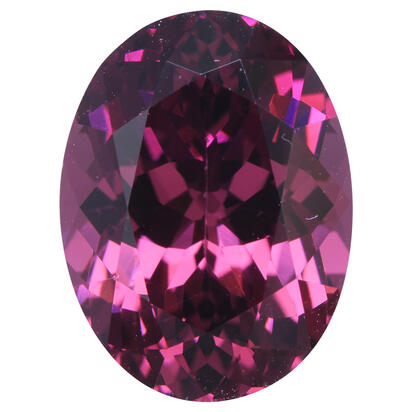 12.7x9.5 Oval Purple Garnet (6.15 ct) 12.7x9.5 Oval Purple Garnet (6.15 ct)