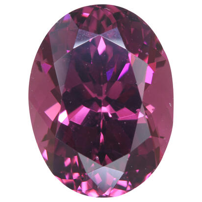 12.6x9.5 Oval Purple Garnet (6.16 ct) 12.6x9.5 Oval Purple Garnet (6.16 ct)