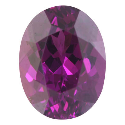 9.95x7.66x5.39 Oval Purple Garnet (3.18 ct) 9.95x7.66x5.39 Oval Purple Garnet (3.18 ct)