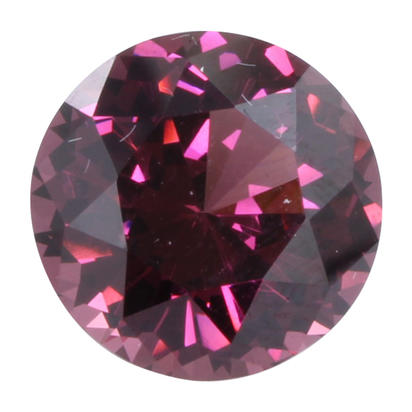 11.55mm Round Purple Garnet (7.04 ct) 11.55mm Round Purple Garnet (7.04 ct)