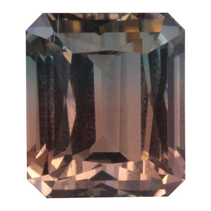 16.20x13.94x11.46 Octagon Bi-Color Tourmaline (22.05 ct) 16.20x13.94x11.46 Octagon Bi-Color Tourmaline (22.05 ct)