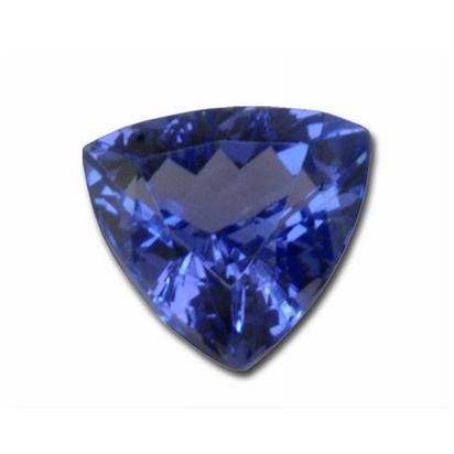 5mm Trillion Tanzanite (0.50 ct) 5mm Trillion Tanzanite (0.50 ct)