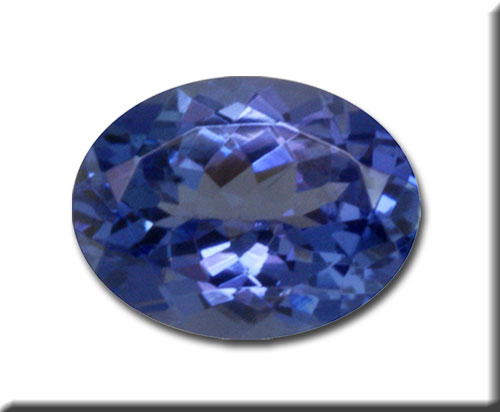 8x6 Oval Tanzanite (1.20 ct) 8x6 Oval Tanzanite (1.20 ct)