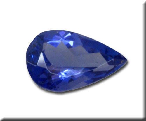7x5 Pear Tanzanite (0.75 ct) 7x5 Pear Tanzanite (0.75 ct)