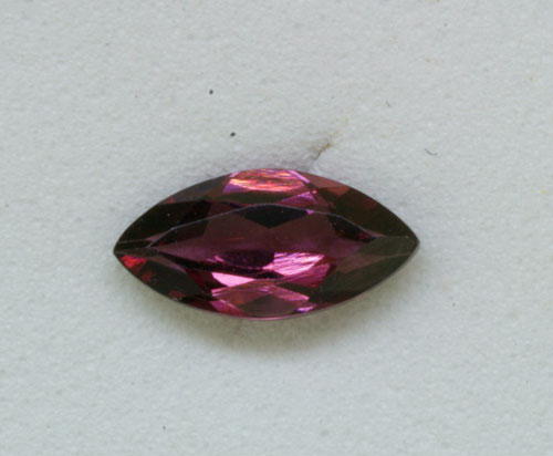 8x4 mm Marquis Rhodolite Garnet (0.72 ct) 8x4 mm Marquis Rhodolite Garnet (0.72 ct)
