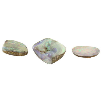 C Grade Australian Boulder Opal (ct weight Varies ) C Grade Australian Boulder Opal (ct weight Varies )