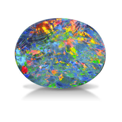 Freeform 5a Grade Australian Opal Doublet (ct weight Varies ) Freeform 5a Grade Australian Opal Doublet (ct weight Varies )