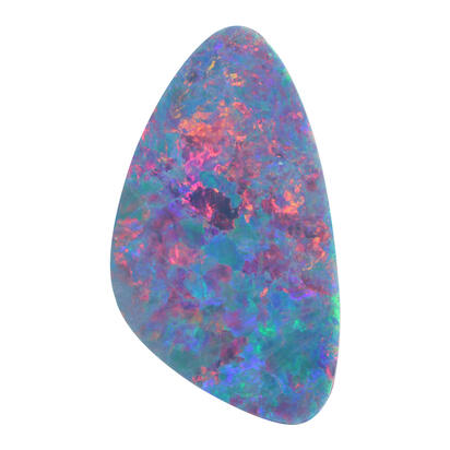 Freeform Grade Australian Opal Doublet (ct weight Varies ) Freeform Grade Australian Opal Doublet (ct weight Varies )