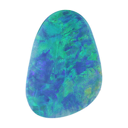 Freeform Grade Australian Opal Doublet (ct weight Varies ) Freeform Grade Australian Opal Doublet (ct weight Varies )