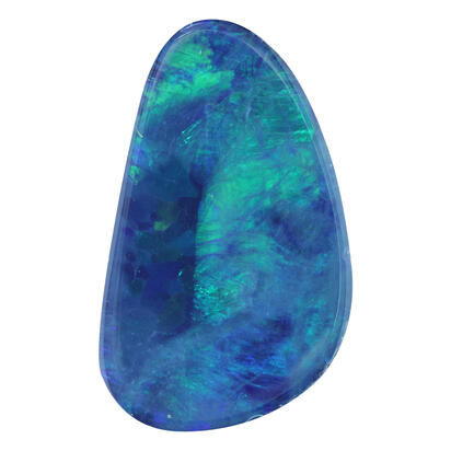 Freeform C Grade Australian Opal Doublet (ct weight Varies ) Freeform C Grade Australian Opal Doublet (ct weight Varies )