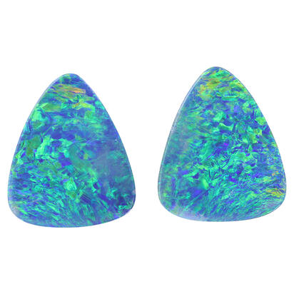 Freeform Australian Opal Doublet (ct weight Varies ) Freeform Australian Opal Doublet (ct weight Varies )