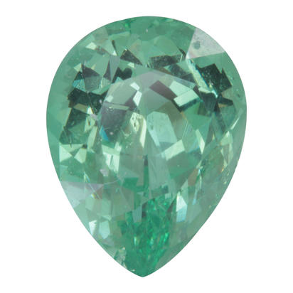 11.13x8.46x6.47 Pear Mint Garnet (4.22 ct) 11.13x8.46x6.47 Pear Mint Garnet (4.22 ct)