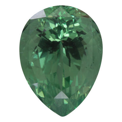 12.07x9.07x6.88 Pear Mint Garnet (5.12 ct) 12.07x9.07x6.88 Pear Mint Garnet (5.12 ct)