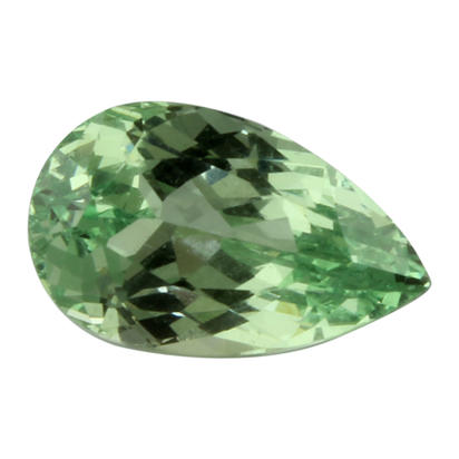 11.05x6.75x5.32 Pear Mint Garnet (3.12 ct) 11.05x6.75x5.32 Pear Mint Garnet (3.12 ct)