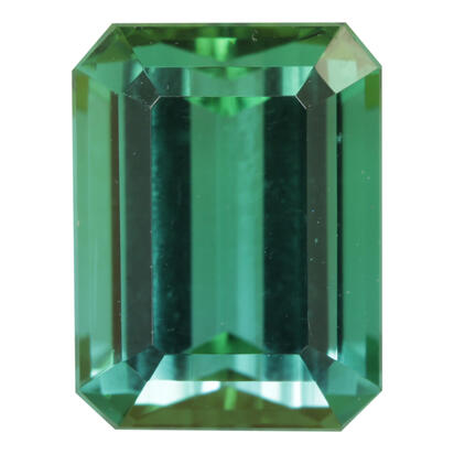 9.44x7.17 Octagon Mint Tourmaline (3.09 ct) 9.44x7.17 Octagon Mint Tourmaline (3.09 ct)