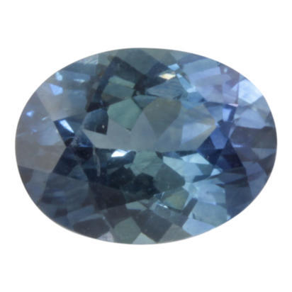 4x5mm Oval Montana Sapphire (0.49 ct) 4x5mm Oval Montana Sapphire (0.49 ct)