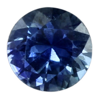 1.4mm Round Montana Sapphire (0.02 ct) 1.4mm Round Montana Sapphire (0.02 ct)