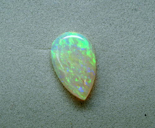 5x3 Pear Australian Opal (0.12 ct) 5x3 Pear Australian Opal (0.12 ct)