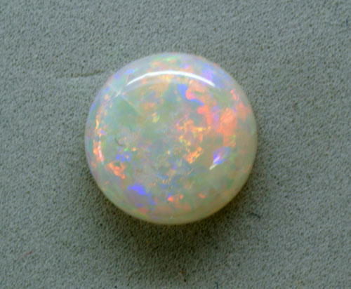 4mm Round Australian Opal (0.18 ct) 4mm Round Australian Opal (0.18 ct)