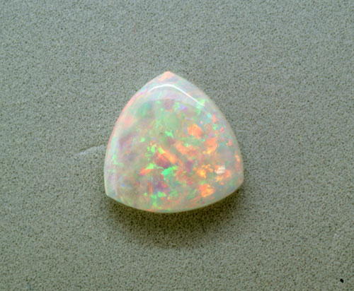 9mm Trillion Australian Opal (1.05 ct) 9mm Trillion Australian Opal (1.05 ct)