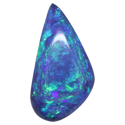 Free Form Australian Black Opal (6.02 ct) Free Form Australian Black Opal (6.02 ct)