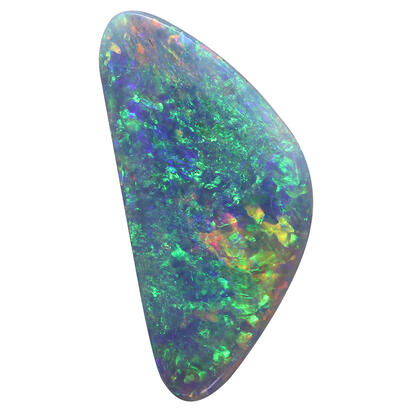 Free Form Australian Black Opal (4.75 ct) Free Form Australian Black Opal (4.75 ct)