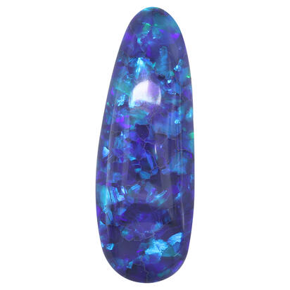 Free Form Australian Black Opal (14.22 ct) Free Form Australian Black Opal (14.22 ct)