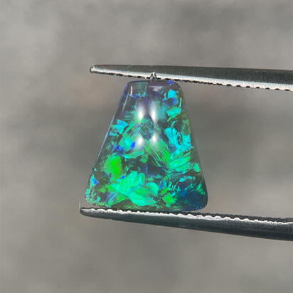 Free Form Australian Black Opal (2.19 ct) Free Form Australian Black Opal (2.19 ct)