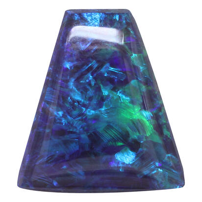 Free Form Australian Black Opal (4.05 ct) Free Form Australian Black Opal (4.05 ct)