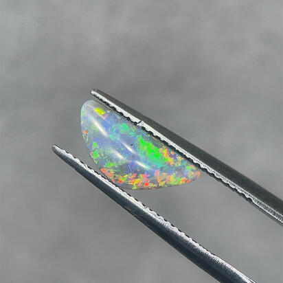 Free Form Australian Black Opal (1.61 ct) Free Form Australian Black Opal (1.61 ct)