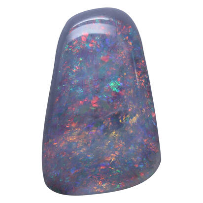 Free Form Australian Black Opal (3.51 ct) Free Form Australian Black Opal (3.51 ct)