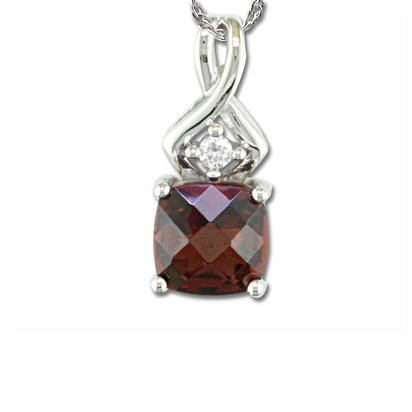 14K Yellow Gold Blue Topaz/Diamond Pendant 14K Yellow Gold Blue Topaz/Diamond Pendant