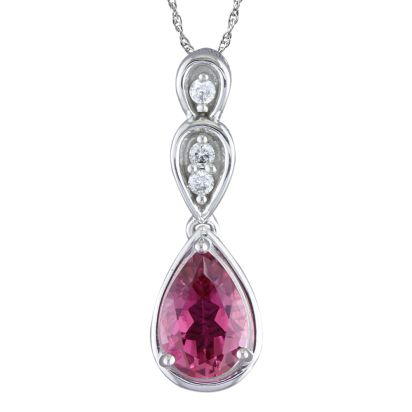 14K White Gold Semi-Mount/Diamond Pendant 14K White Gold Semi-Mount/Diamond Pendant