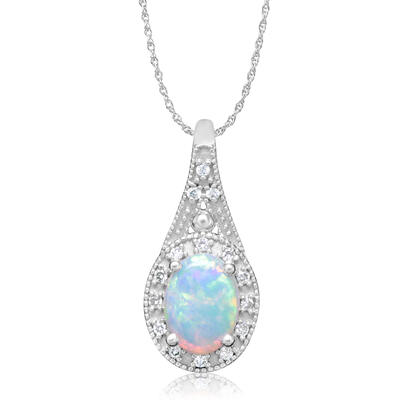 14K White Gold Semi Mount/Diamond Pendant 14K White Gold Semi Mount/Diamond Pendant