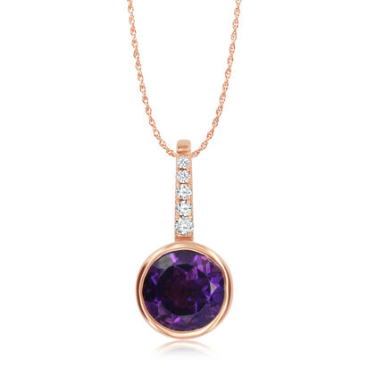 14K White Gold Semi-Mount/Diamond Pendant 14K White Gold Semi-Mount/Diamond Pendant