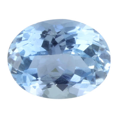 Free Size Aquamarine (ct weight Varies ) Free Size Aquamarine (ct weight Varies )
