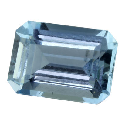10.4x7.4 Octagon Aquamarine (2.61 ct) 10.4x7.4 Octagon Aquamarine (2.61 ct)