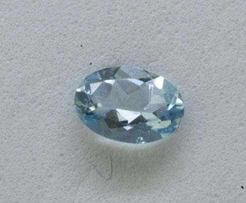 12x10 Oval Aquamarine (4.14 ct) 12x10 Oval Aquamarine (4.14 ct)