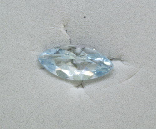 5x10 Marquis Aquamaarine (0.80 ct) 5x10 Marquis Aquamaarine (0.80 ct)