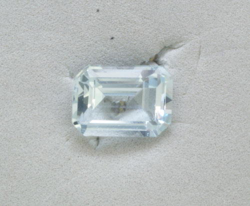 4x6 Octagon Aquamarine (0.50 ct) 4x6 Octagon Aquamarine (0.50 ct)