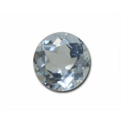3.5mm Round Aquamarine (0.15 ct) 3.5mm Round Aquamarine (0.15 ct)