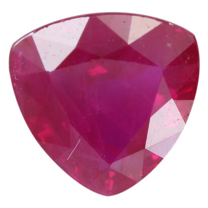 6mm Trillion Ruby (0.91 ct) 6mm Trillion Ruby (0.91 ct)