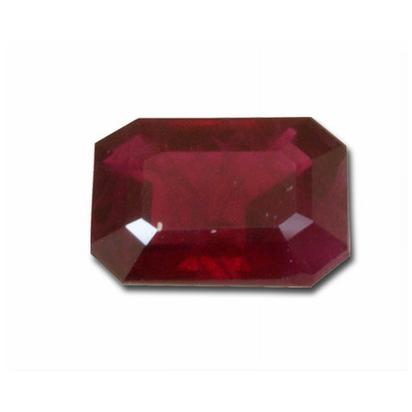 3x5 Octagon Ruby (0.42 ct) 3x5 Octagon Ruby (0.42 ct)
