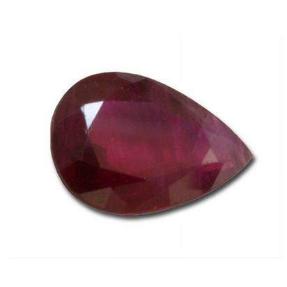 5x4 Pear Ruby (0.36 ct) 5x4 Pear Ruby (0.36 ct)