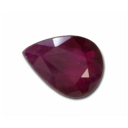4x3 Pear Ruby (0.22 ct) 4x3 Pear Ruby (0.22 ct)