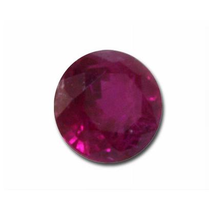 3.5mm Round Ruby (0.21 ct) 3.5mm Round Ruby (0.21 ct)