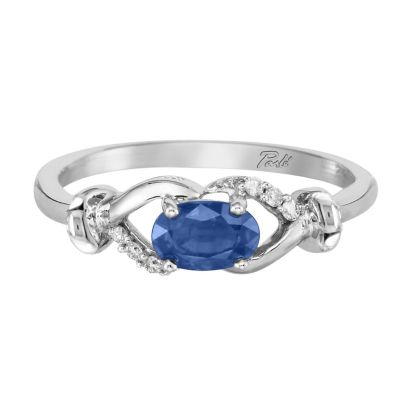 14K White Gold Sappphire/Diamond Ring 14K White Gold Sappphire/Diamond Ring